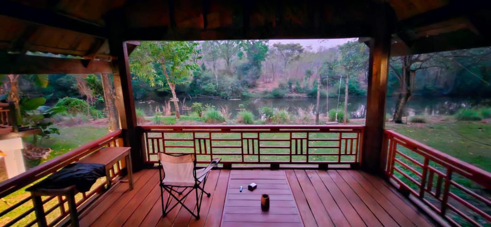 Bolaven Garden Bungalow And Tent - Tad Lo Ban Kiangtat Exterior photo