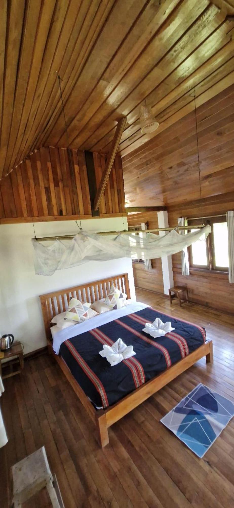 Bolaven Garden Bungalow And Tent - Tad Lo Ban Kiangtat Exterior photo