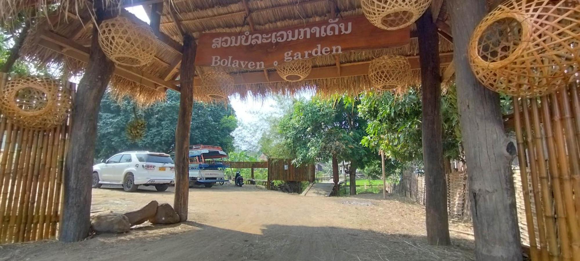 Bolaven Garden Bungalow And Tent - Tad Lo Ban Kiangtat Exterior photo