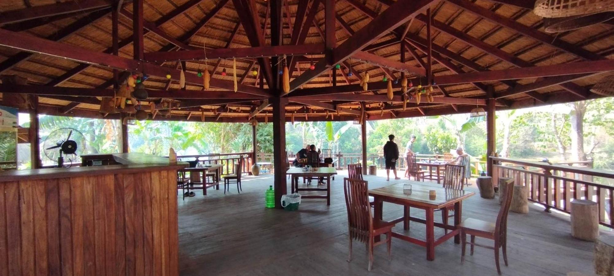 Bolaven Garden Bungalow And Tent - Tad Lo Ban Kiangtat Exterior photo