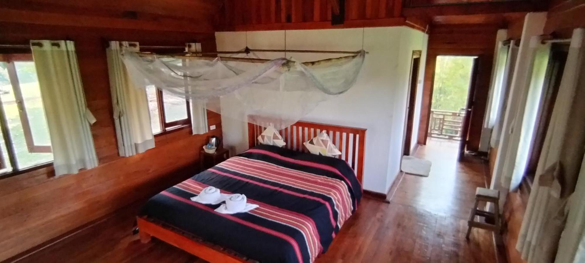 Bolaven Garden Bungalow And Tent - Tad Lo Ban Kiangtat Exterior photo